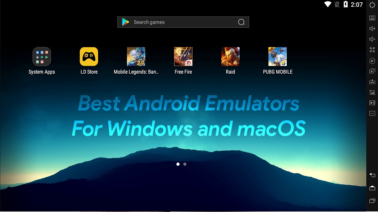 windows emulator free for mac